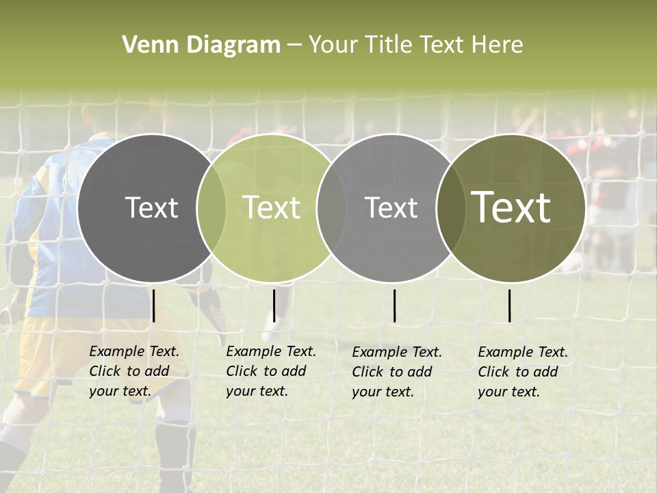 Goal Soccer Game PowerPoint Template
