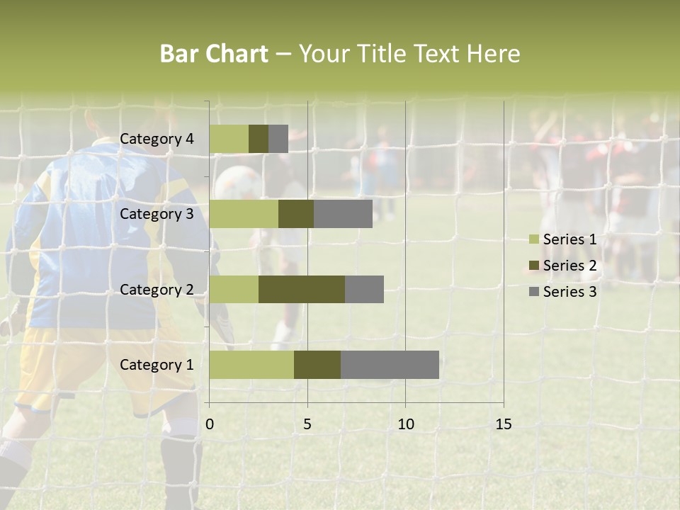 Goal Soccer Game PowerPoint Template