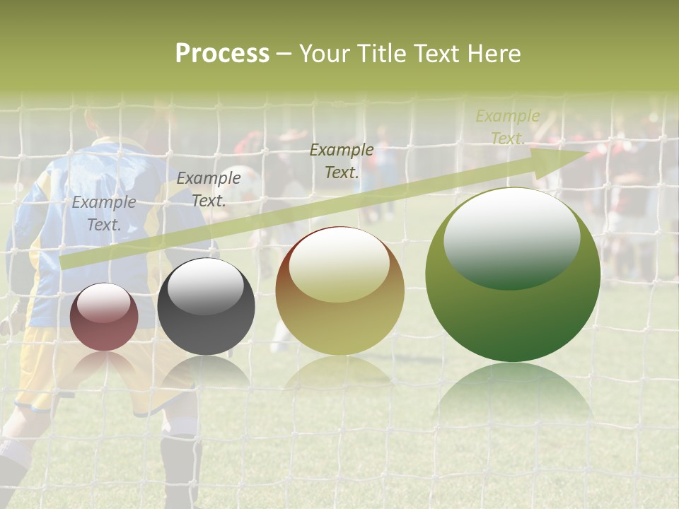 Goal Soccer Game PowerPoint Template