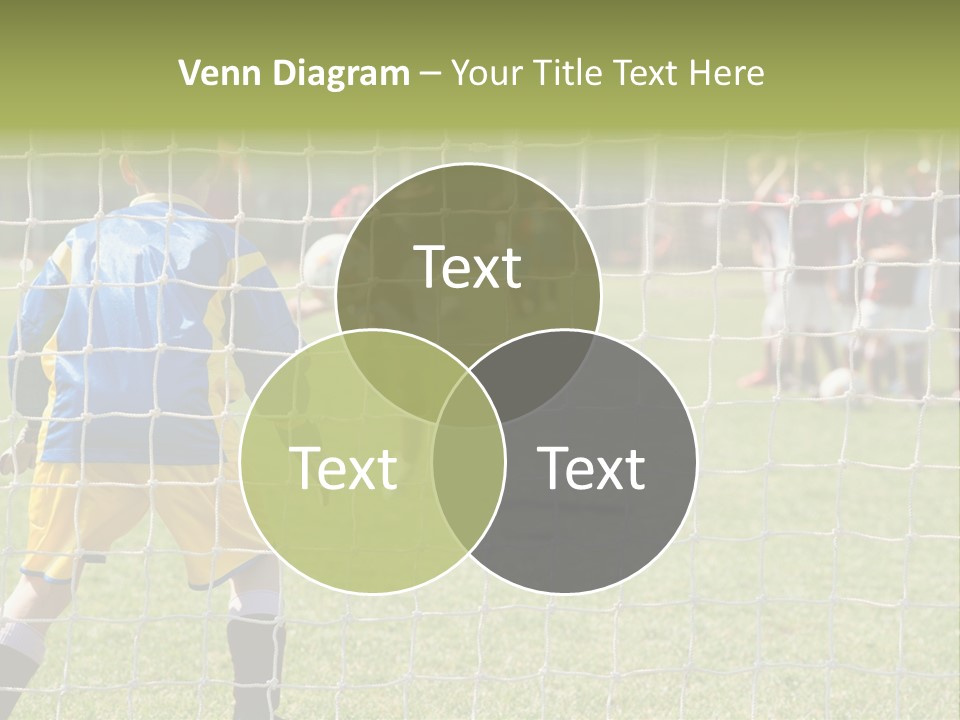 Goal Soccer Game PowerPoint Template