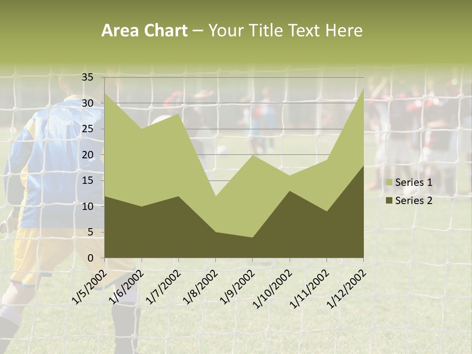 Goal Soccer Game PowerPoint Template