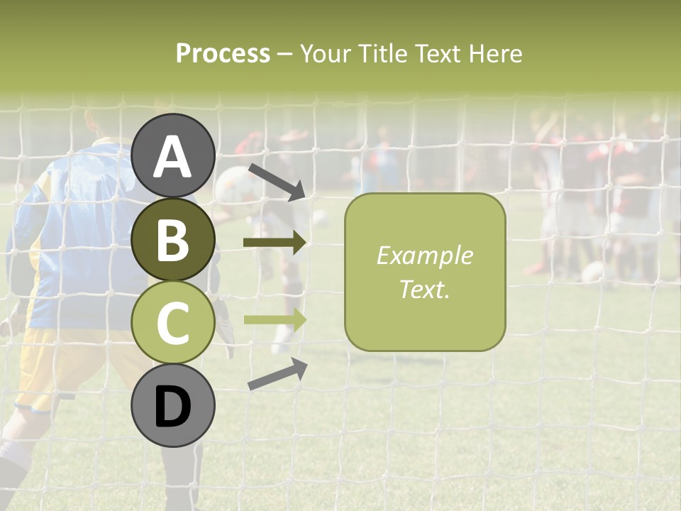 Goal Soccer Game PowerPoint Template