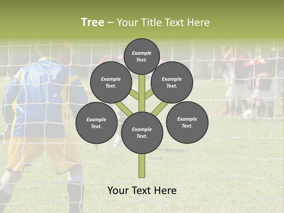 Goal Soccer Game PowerPoint Template