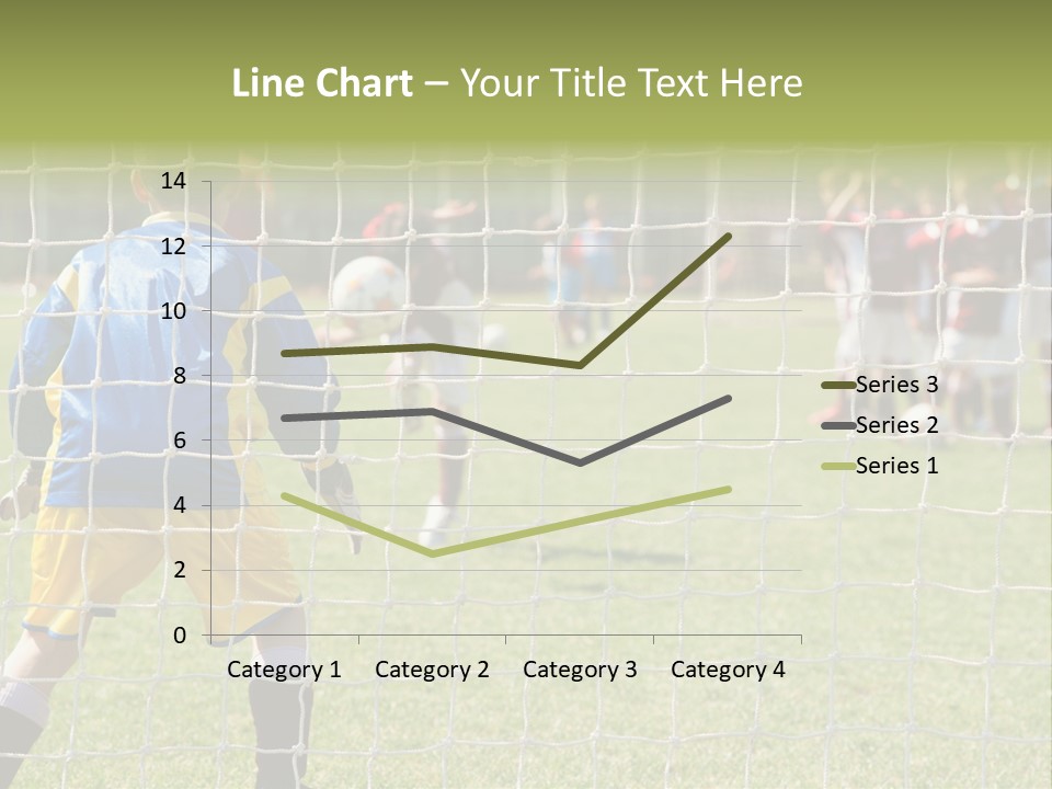 Goal Soccer Game PowerPoint Template