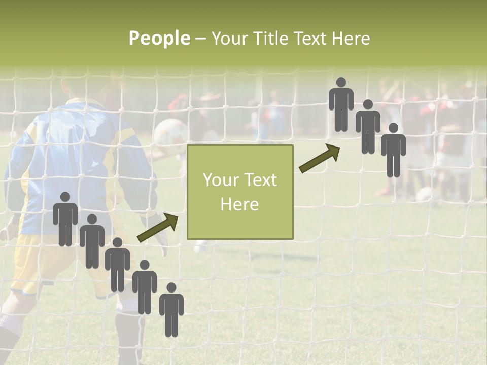 Goal Soccer Game PowerPoint Template
