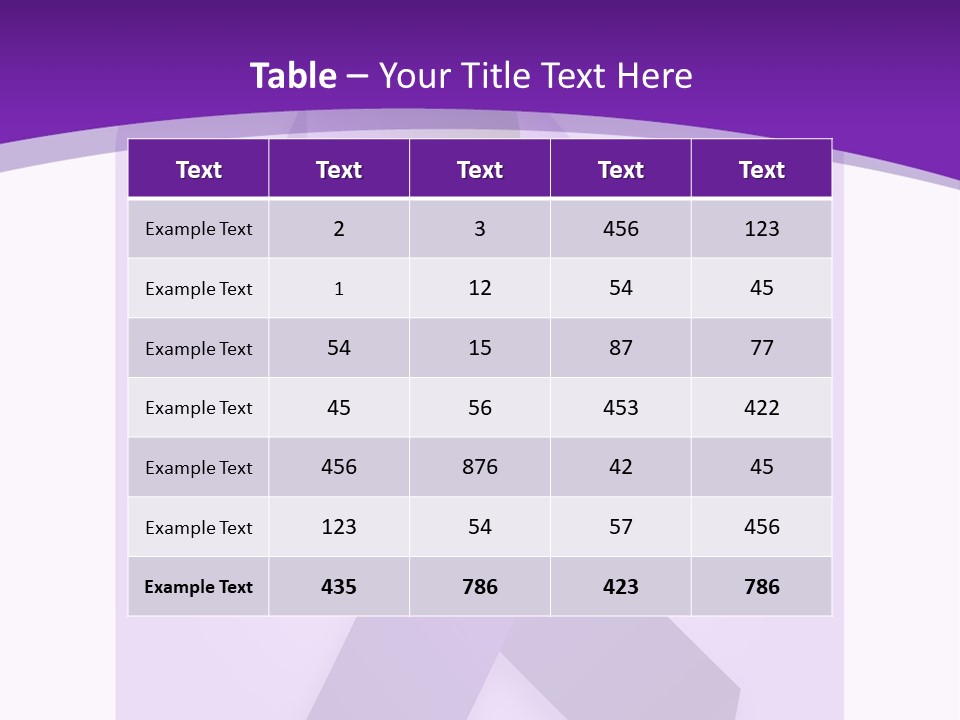 Awareness Ribbon Cause Pancreatic PowerPoint Template