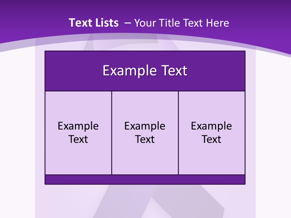 Awareness Ribbon Cause Pancreatic PowerPoint Template