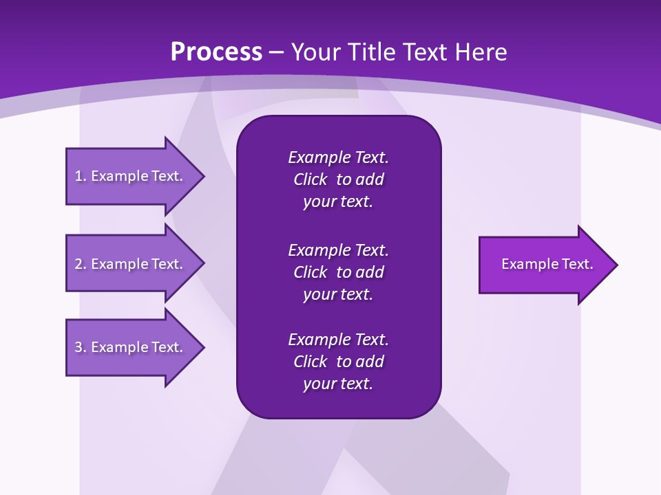 Awareness Ribbon Cause Pancreatic PowerPoint Template