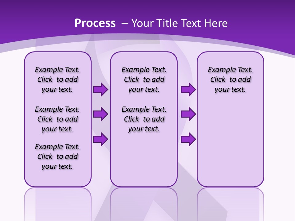 Awareness Ribbon Cause Pancreatic PowerPoint Template