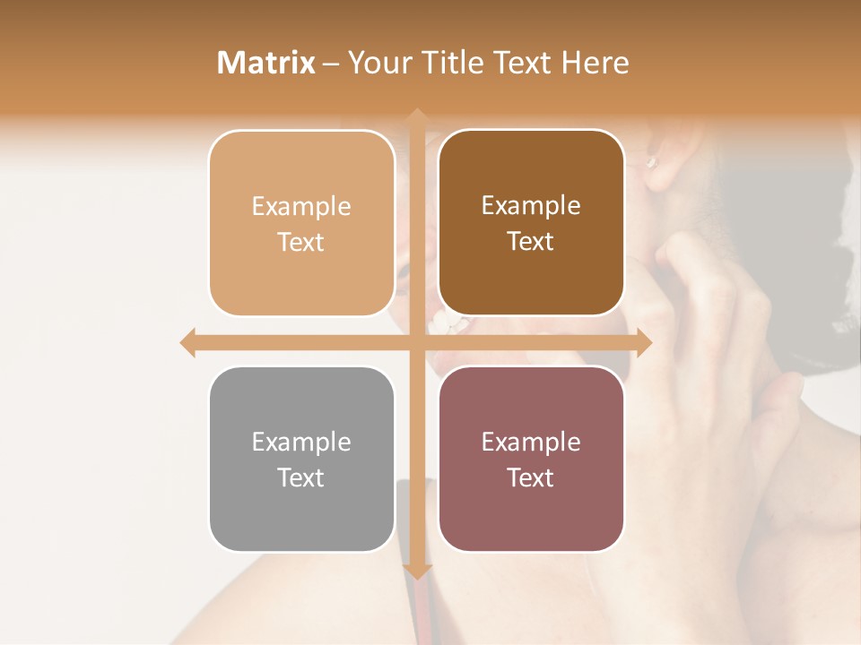 Young Sensitive Infected PowerPoint Template