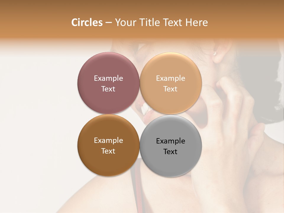 Young Sensitive Infected PowerPoint Template