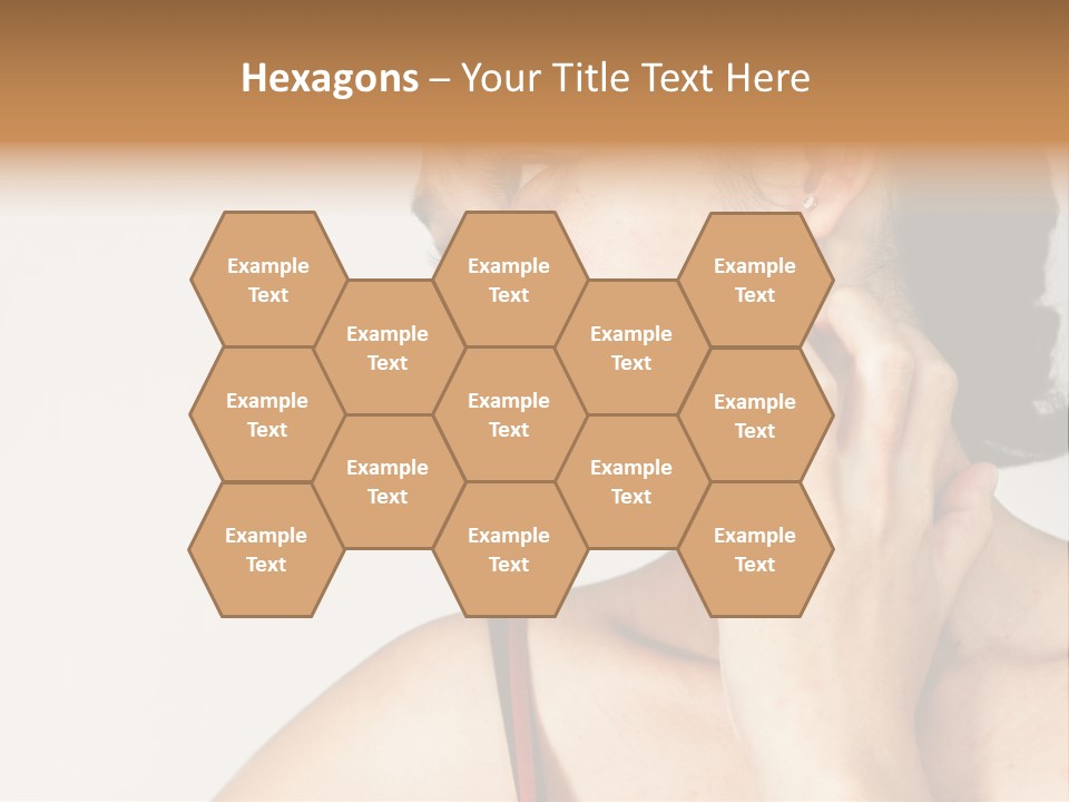 Young Sensitive Infected PowerPoint Template