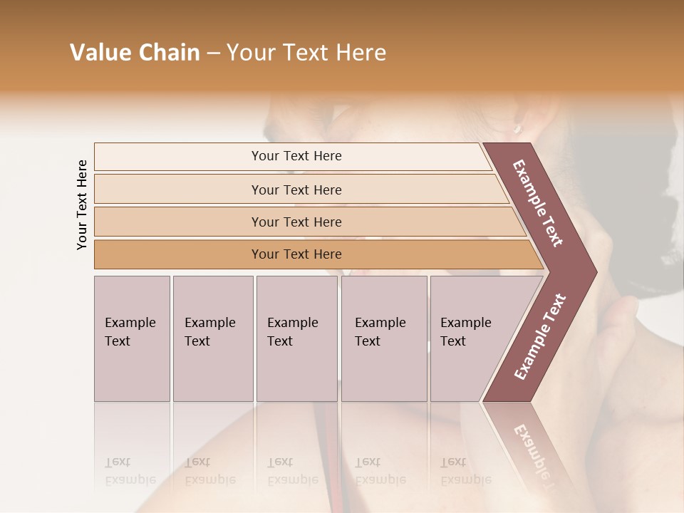 Young Sensitive Infected PowerPoint Template
