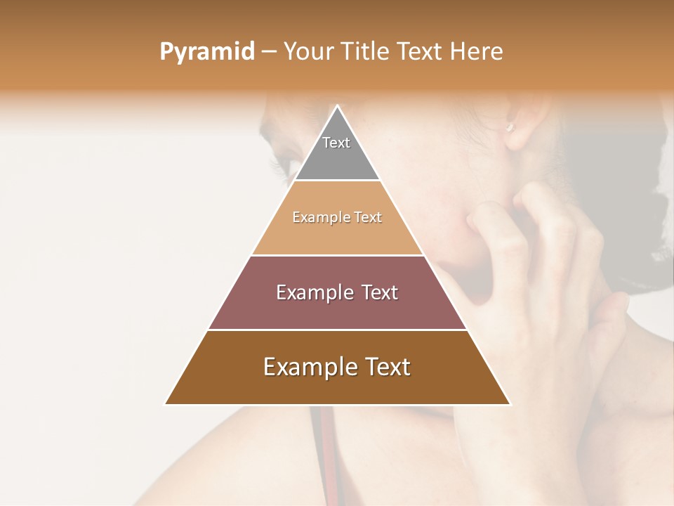 Young Sensitive Infected PowerPoint Template