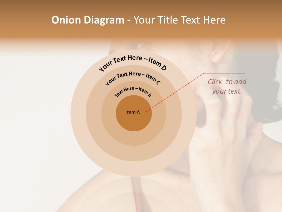 Young Sensitive Infected PowerPoint Template