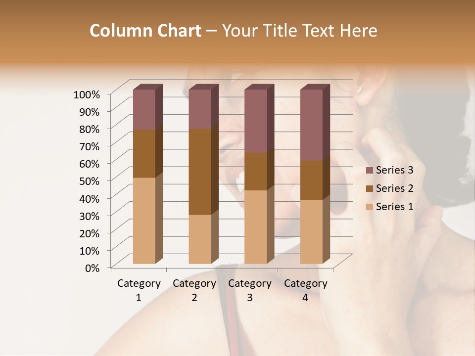 Young Sensitive Infected PowerPoint Template