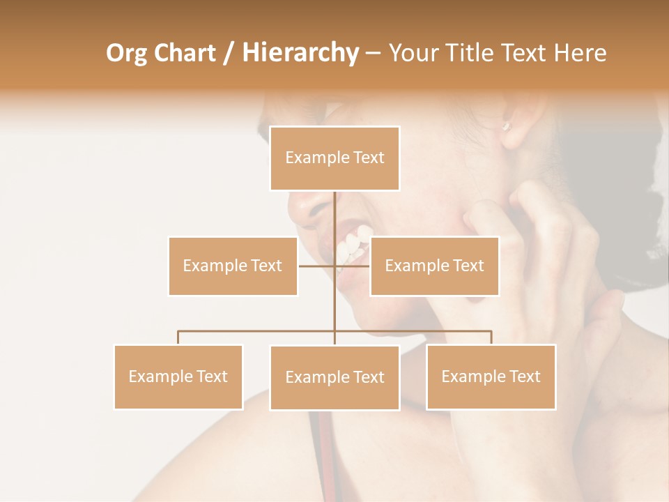 Young Sensitive Infected PowerPoint Template