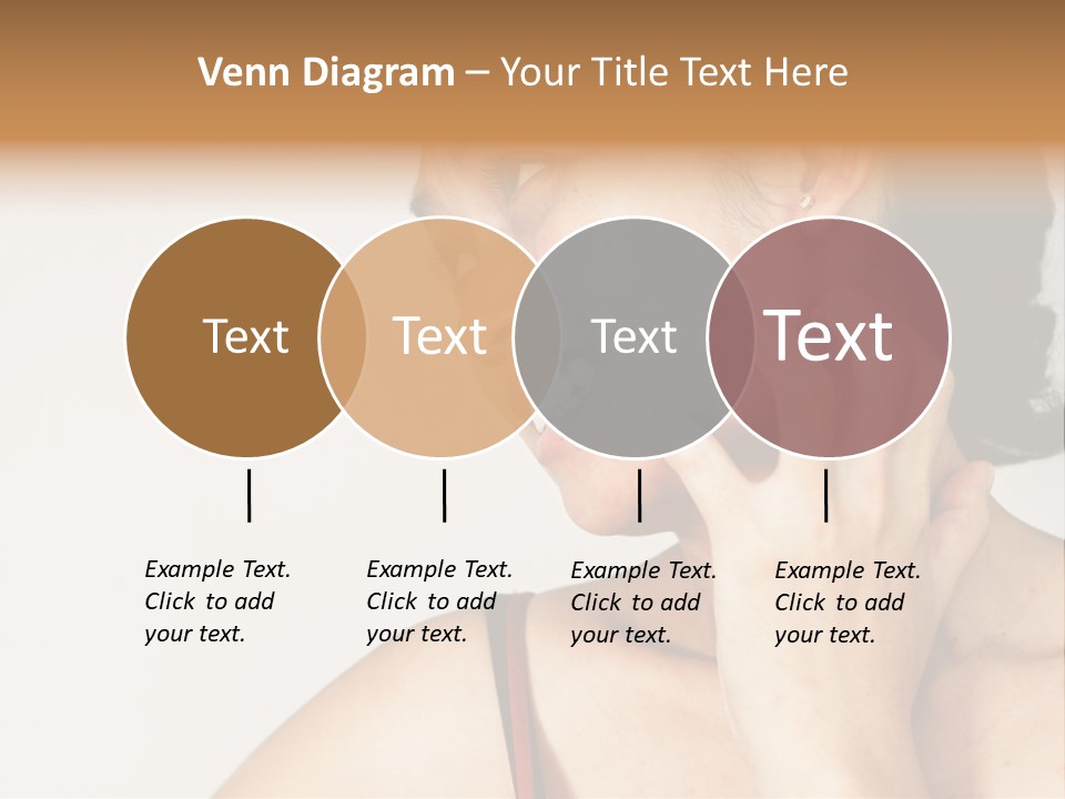 Young Sensitive Infected PowerPoint Template