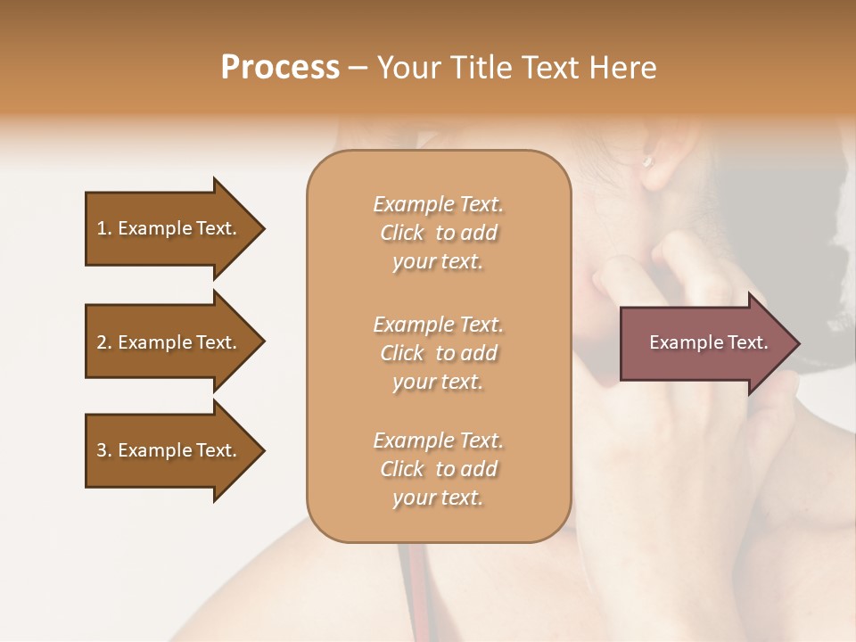Young Sensitive Infected PowerPoint Template