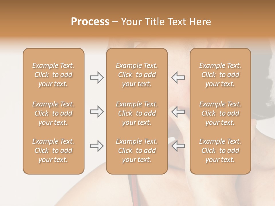 Young Sensitive Infected PowerPoint Template