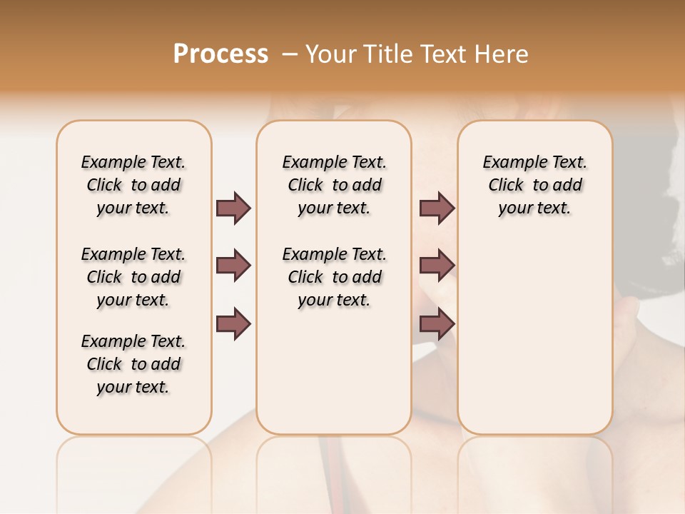 Young Sensitive Infected PowerPoint Template