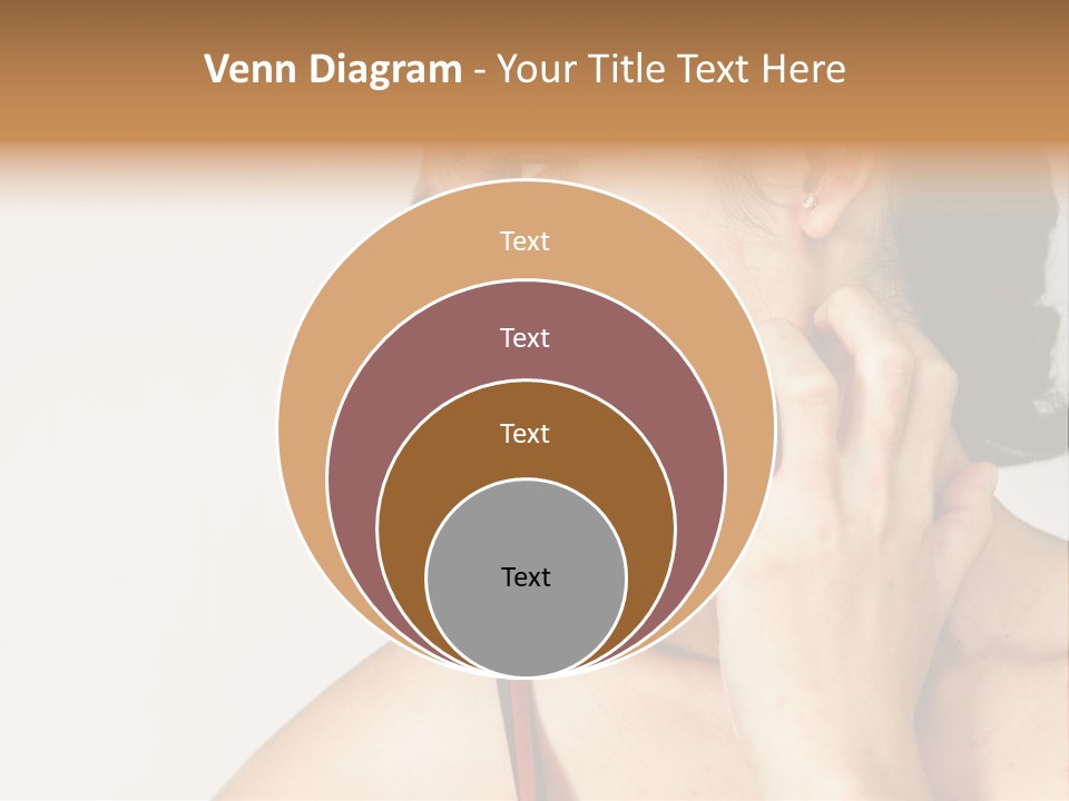 Young Sensitive Infected PowerPoint Template