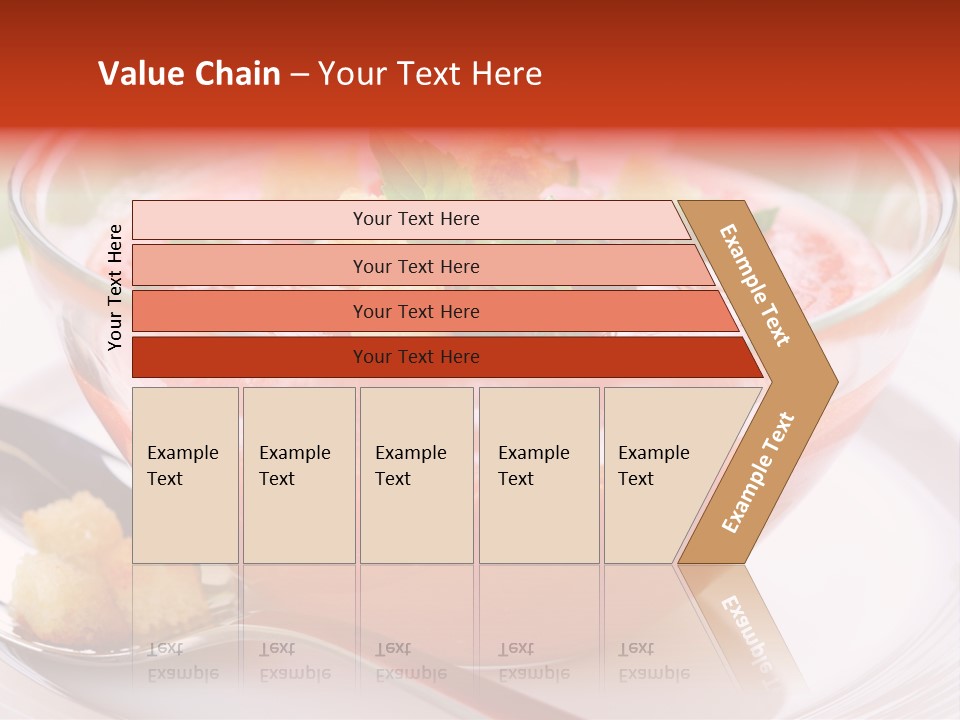 Gazpacho Vegetarian Tasty PowerPoint Template