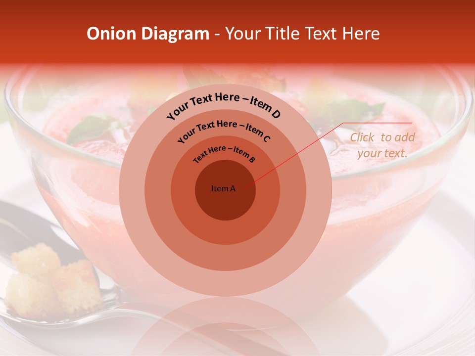 Gazpacho Vegetarian Tasty PowerPoint Template