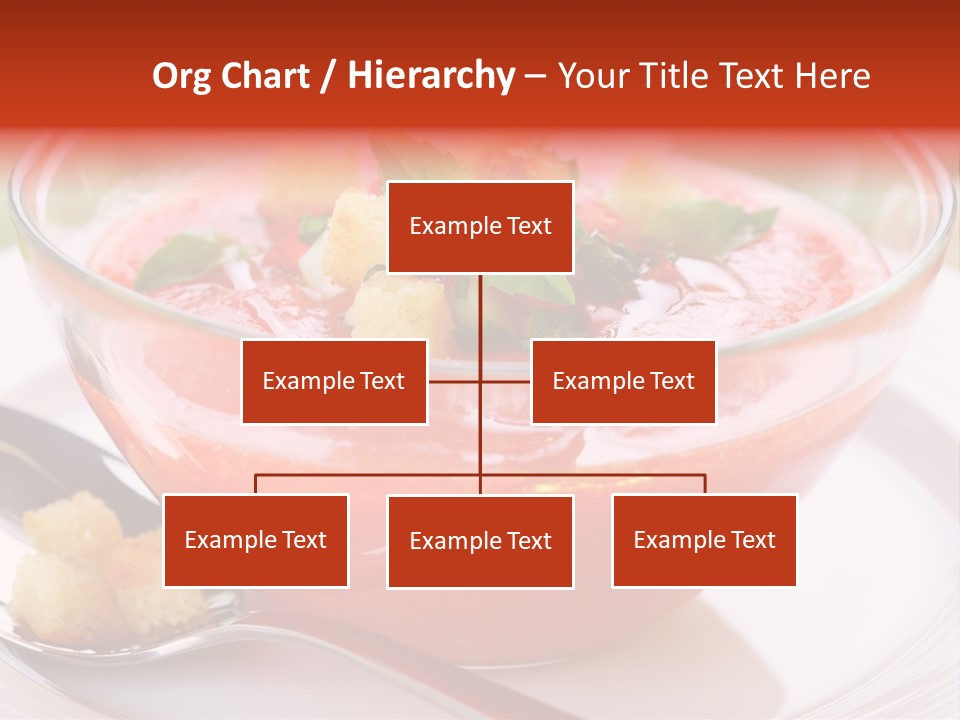 Gazpacho Vegetarian Tasty PowerPoint Template