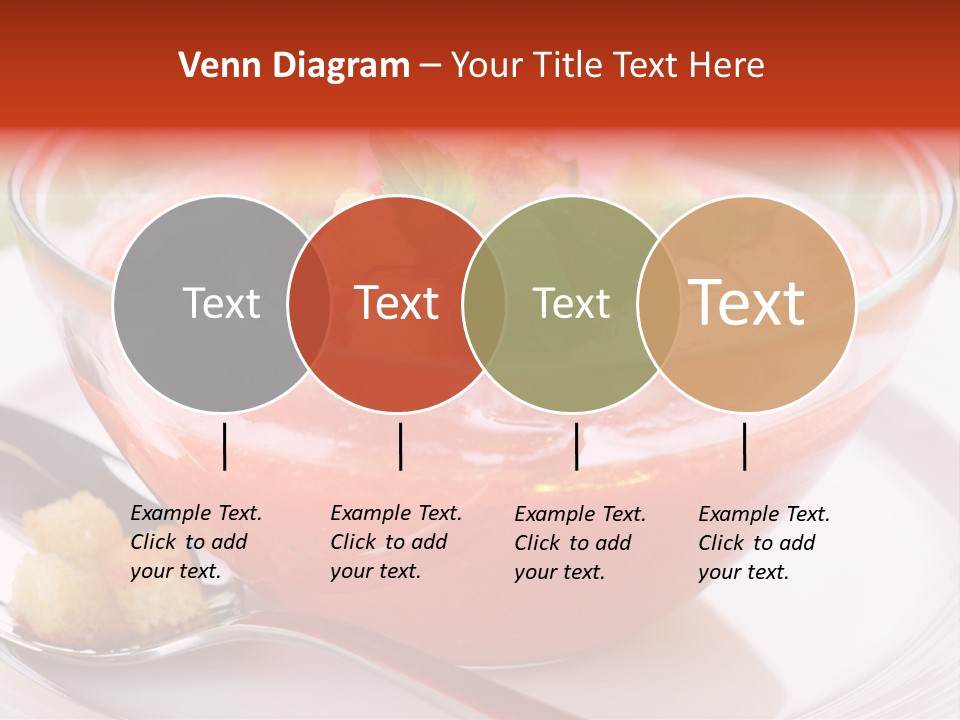 Gazpacho Vegetarian Tasty PowerPoint Template