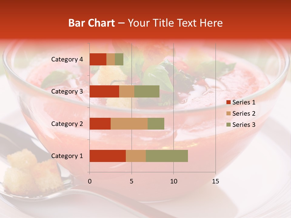 Gazpacho Vegetarian Tasty PowerPoint Template