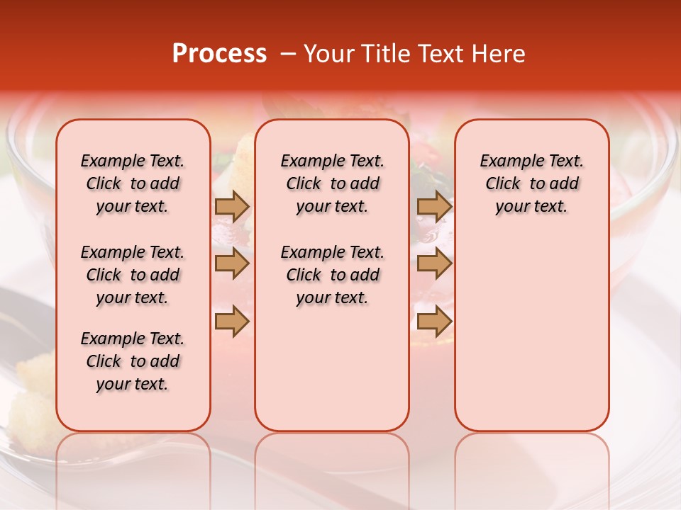 Gazpacho Vegetarian Tasty PowerPoint Template