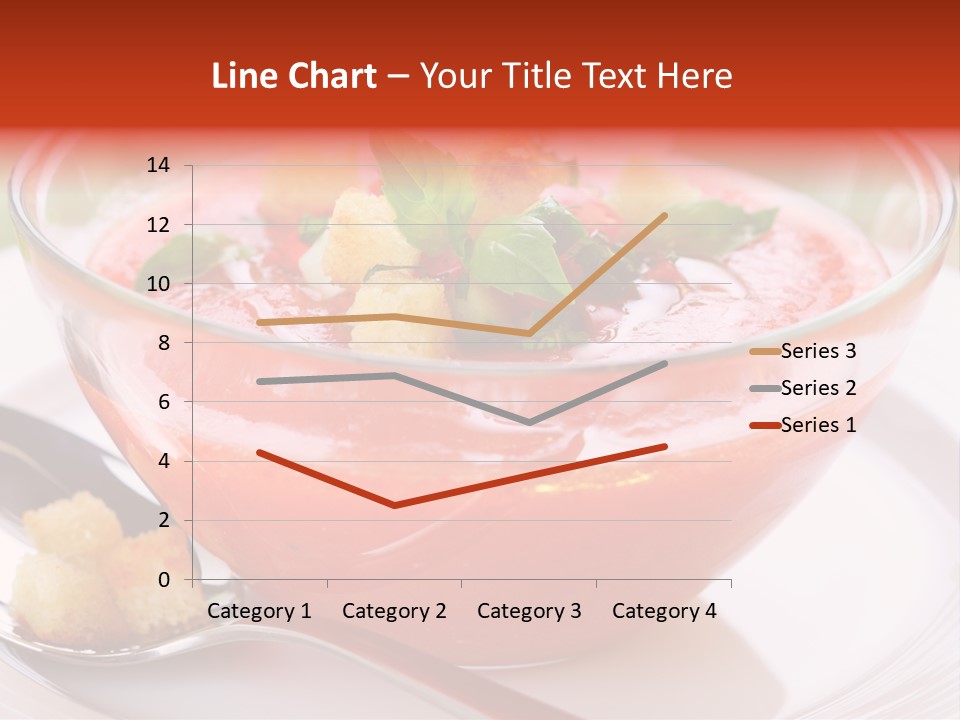 Gazpacho Vegetarian Tasty PowerPoint Template