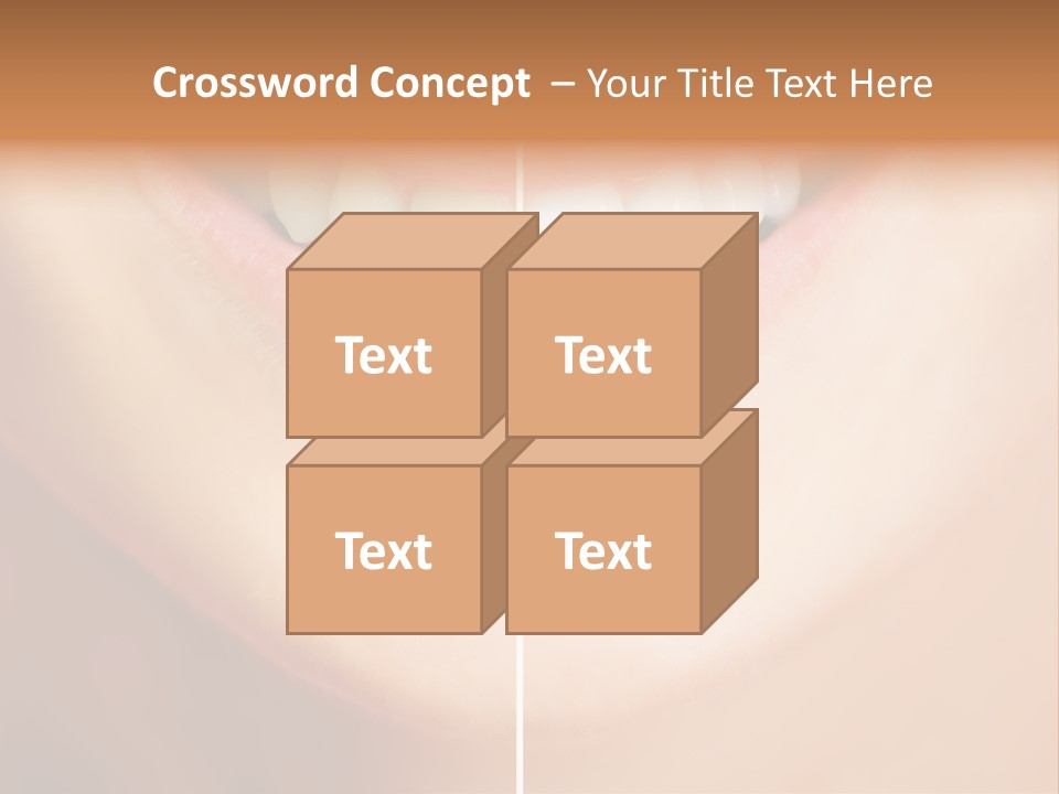 Healthy Healthcare Cosmetic PowerPoint Template