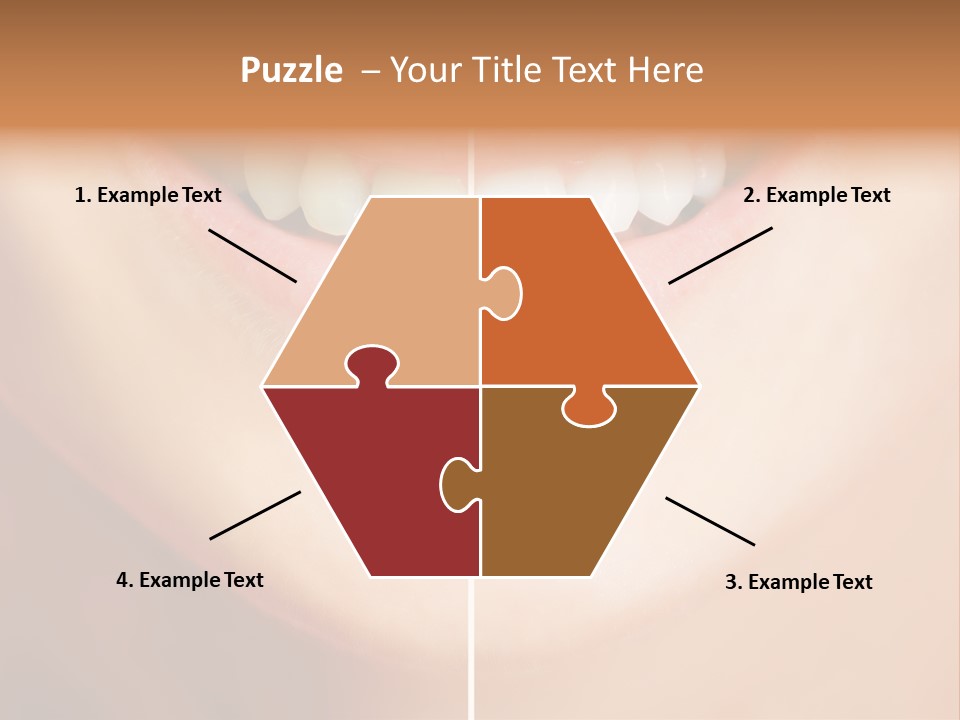 Healthy Healthcare Cosmetic PowerPoint Template