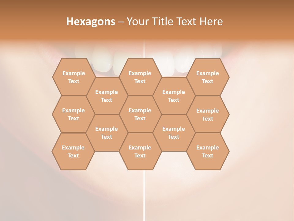 Healthy Healthcare Cosmetic PowerPoint Template