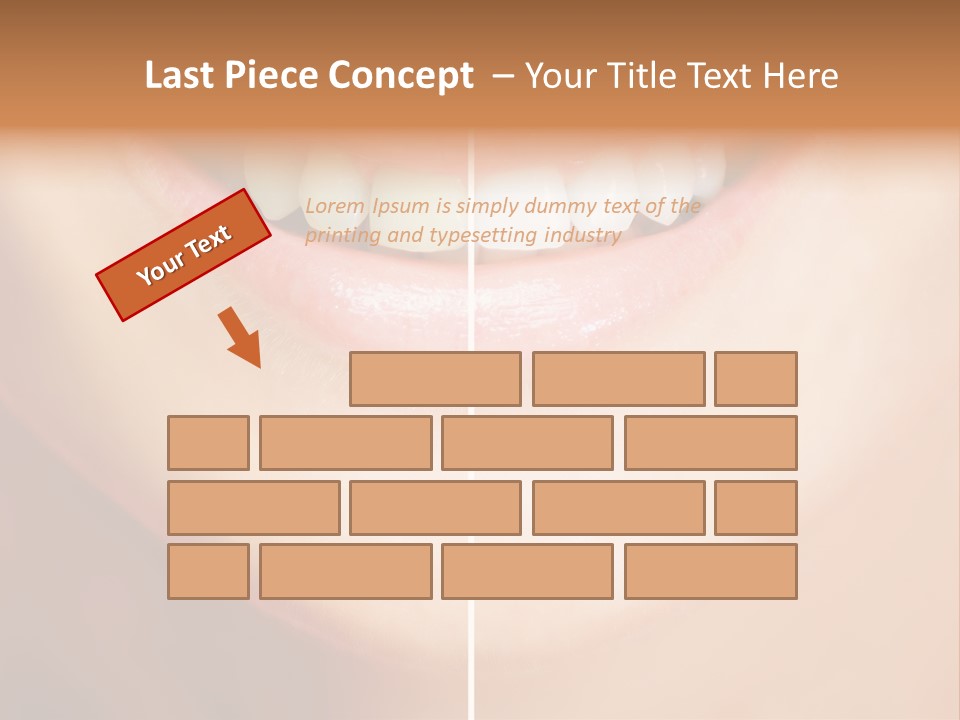 Healthy Healthcare Cosmetic PowerPoint Template