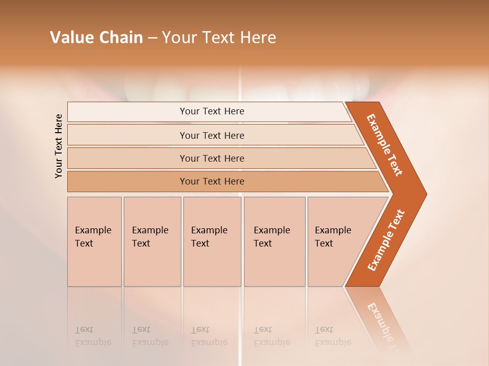 Healthy Healthcare Cosmetic PowerPoint Template