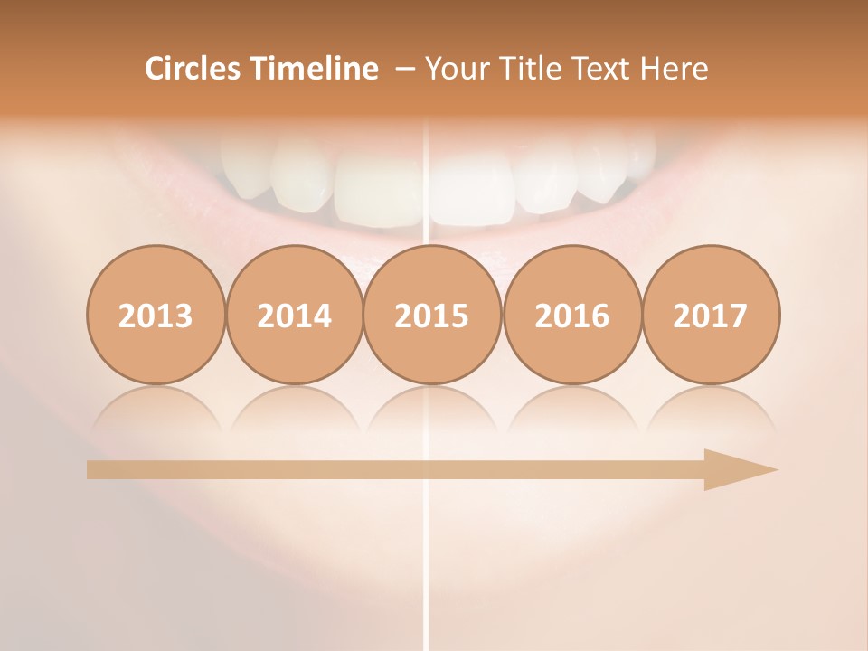 Healthy Healthcare Cosmetic PowerPoint Template