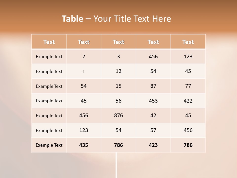 Healthy Healthcare Cosmetic PowerPoint Template