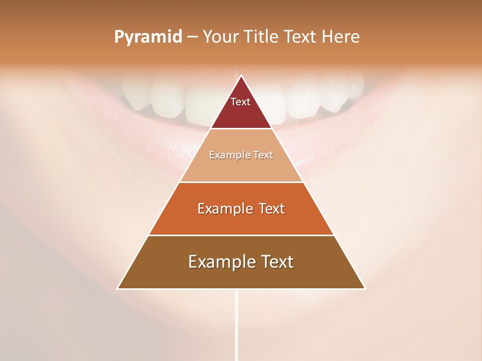 Healthy Healthcare Cosmetic PowerPoint Template