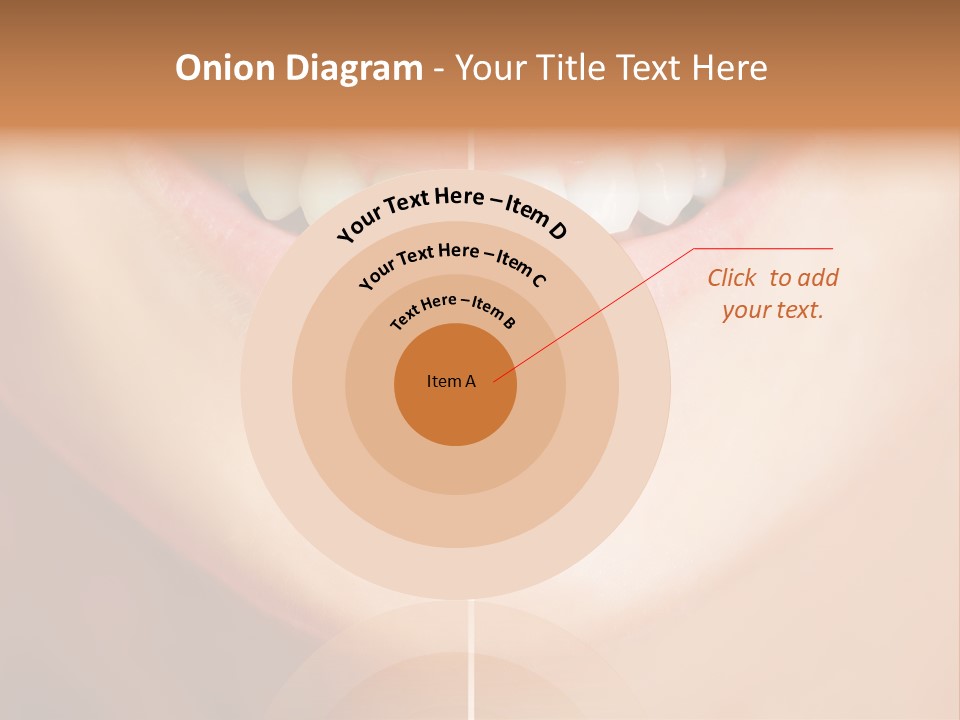 Healthy Healthcare Cosmetic PowerPoint Template