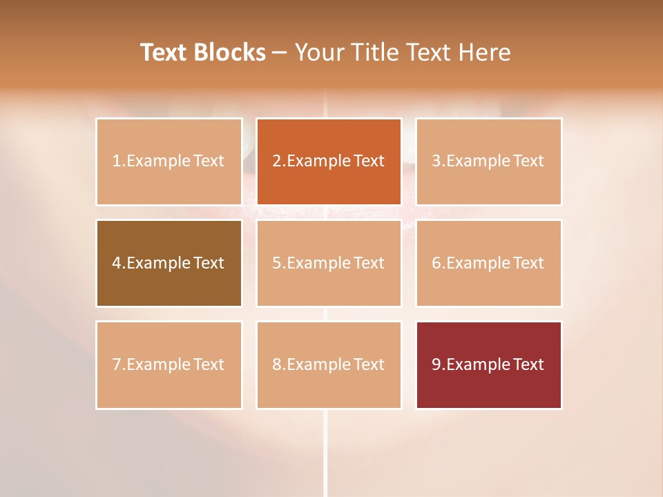 Healthy Healthcare Cosmetic PowerPoint Template