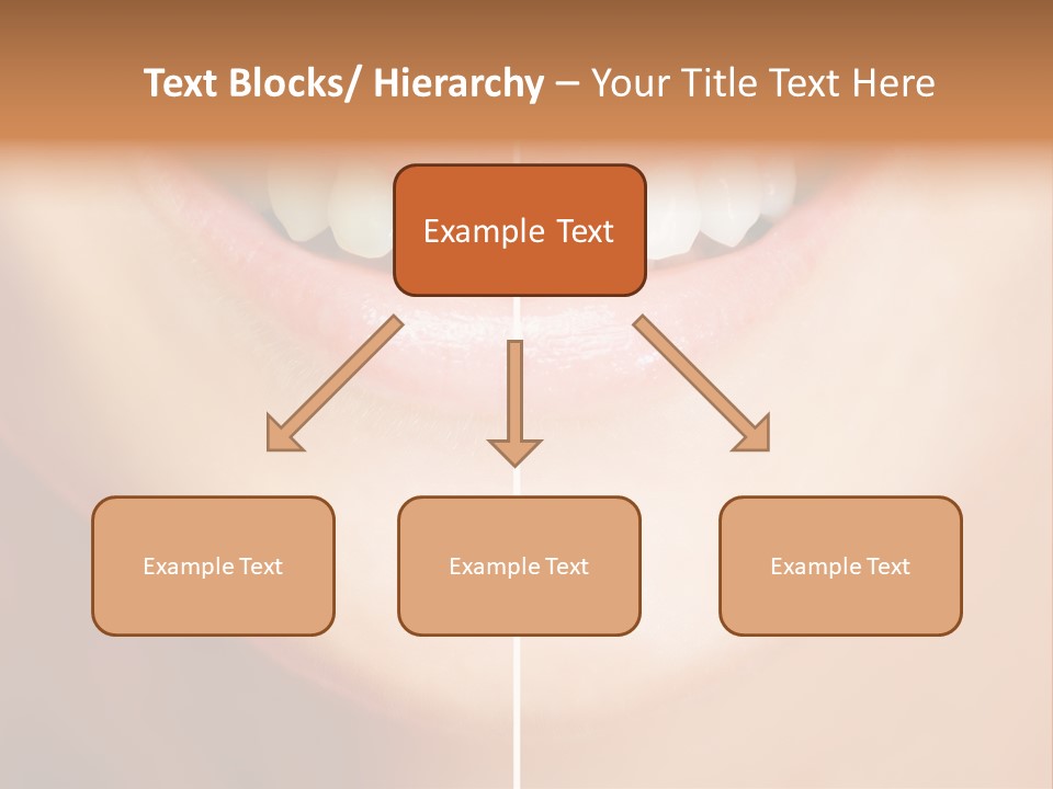 Healthy Healthcare Cosmetic PowerPoint Template