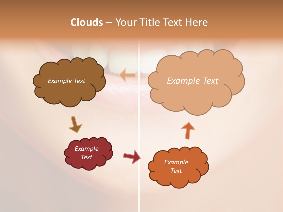 Healthy Healthcare Cosmetic PowerPoint Template