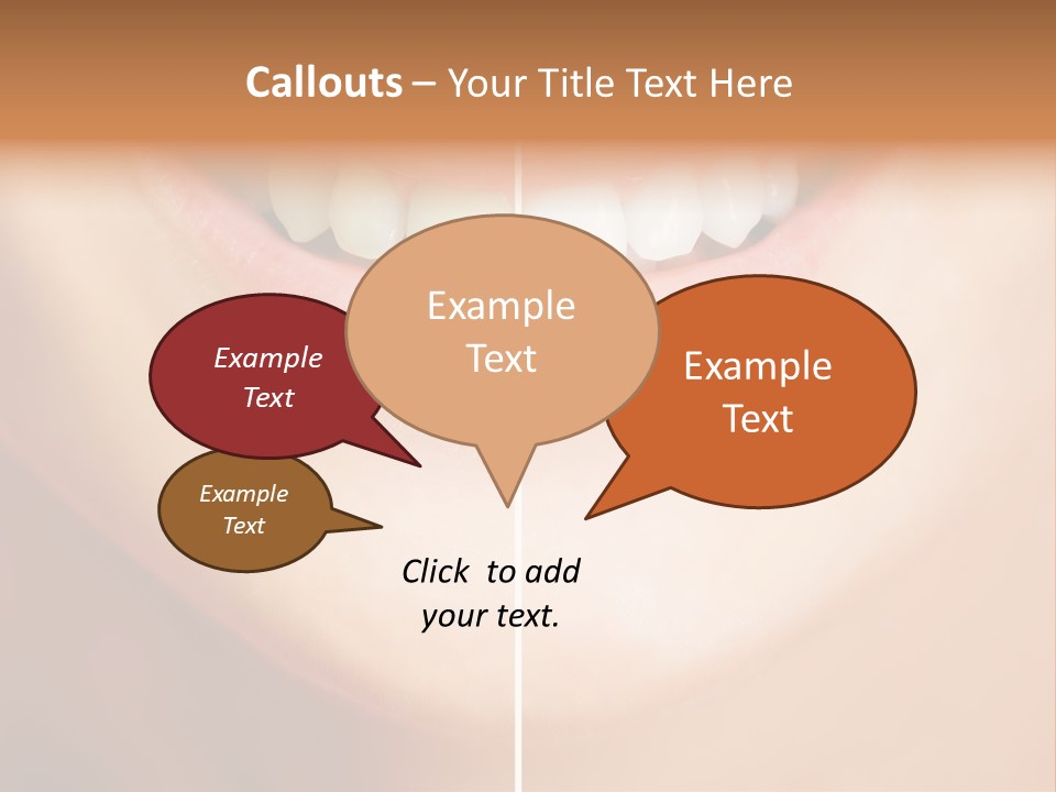 Healthy Healthcare Cosmetic PowerPoint Template