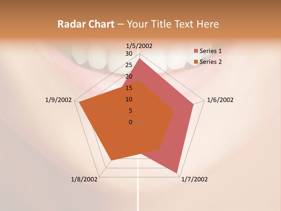 Healthy Healthcare Cosmetic PowerPoint Template