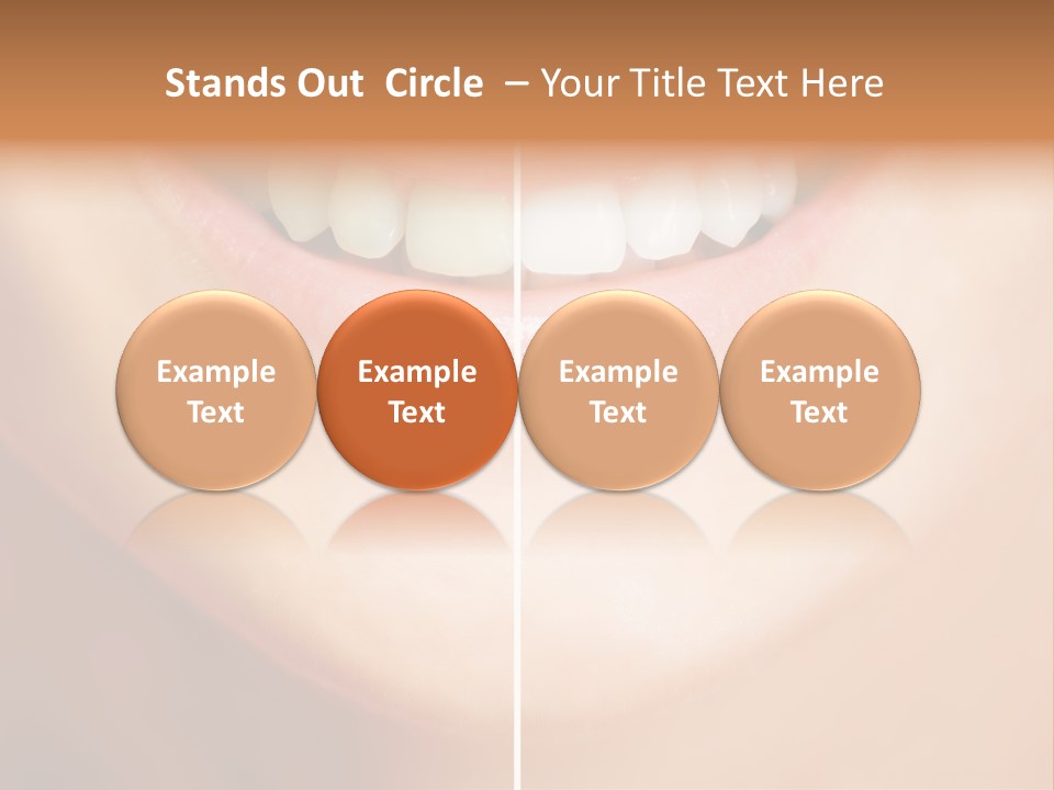 Healthy Healthcare Cosmetic PowerPoint Template