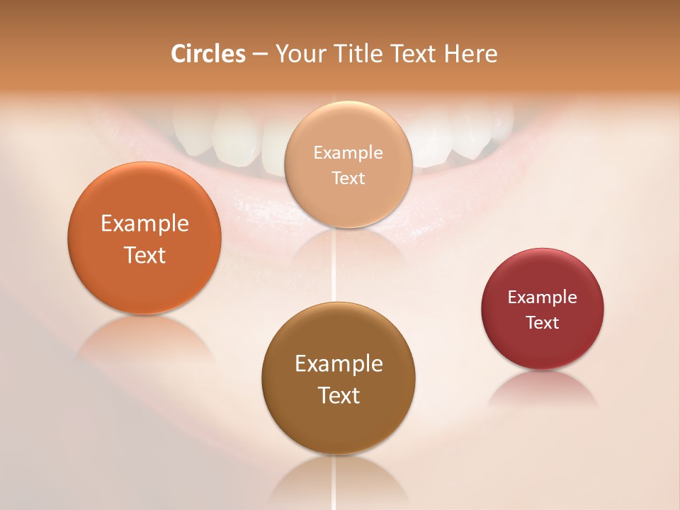 Healthy Healthcare Cosmetic PowerPoint Template