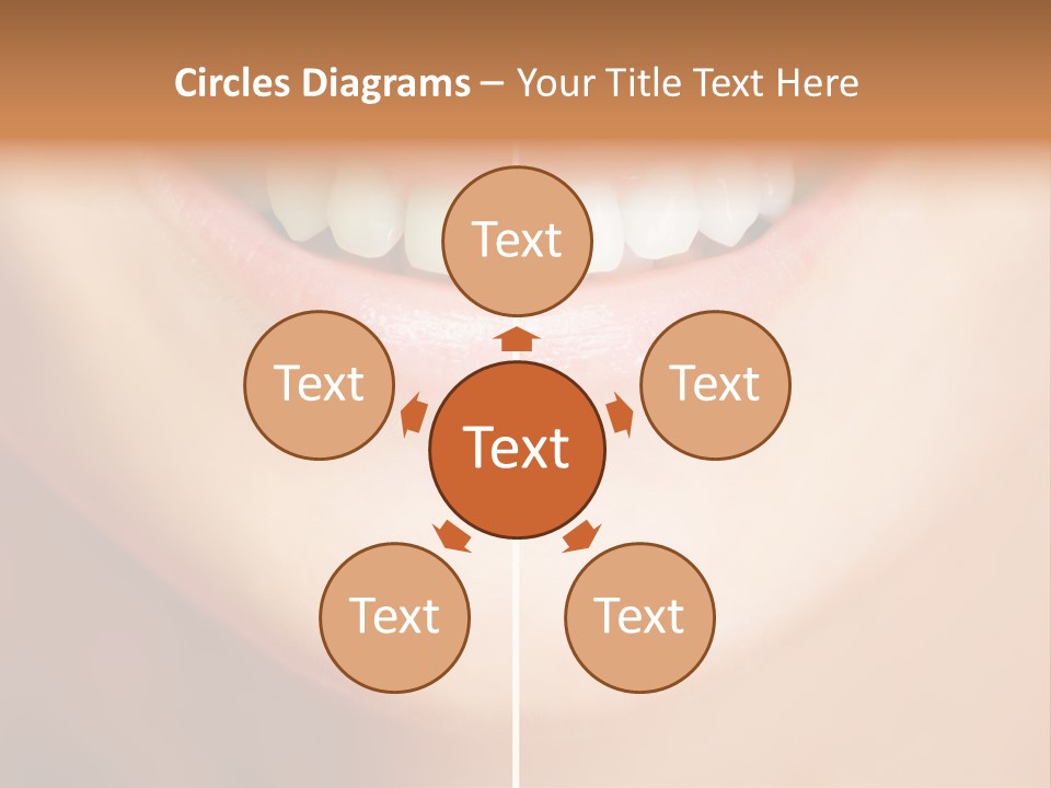 Healthy Healthcare Cosmetic PowerPoint Template